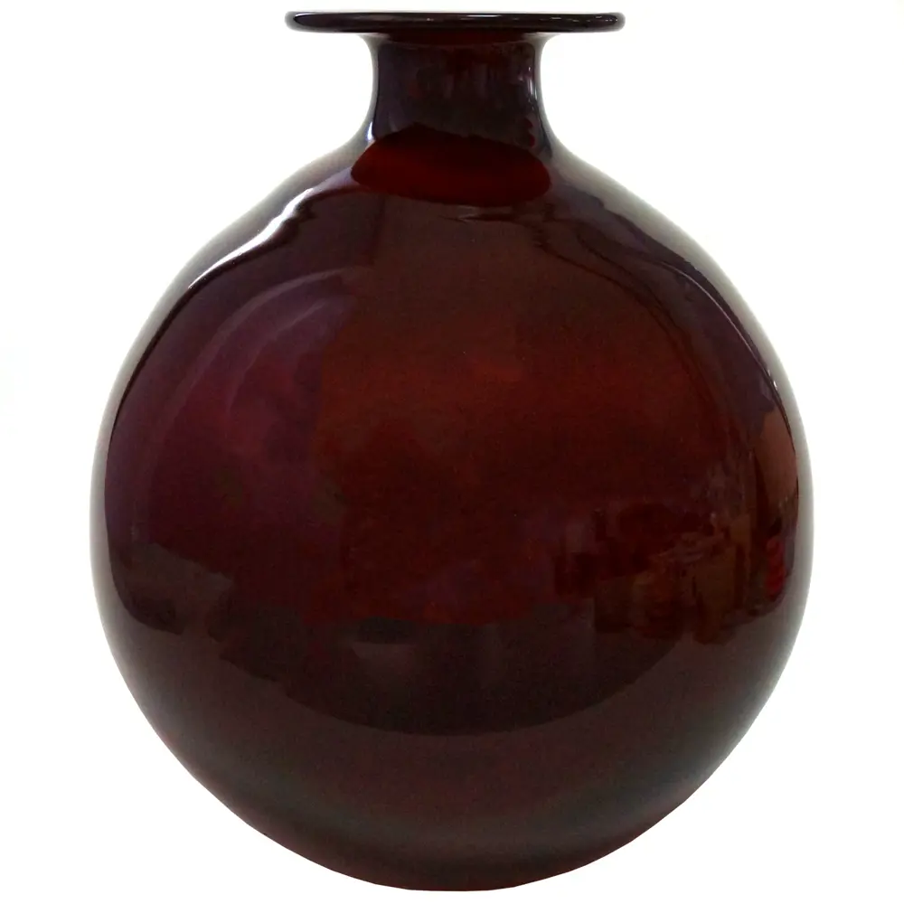 Ваза стекло цвет йодный 36 см EVIS STLM-2098661