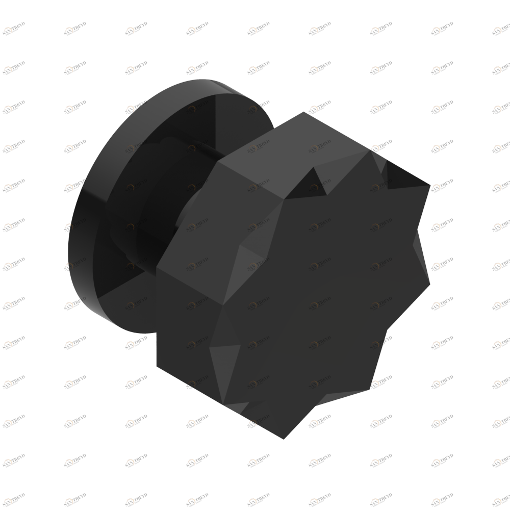 U2M-26BT Ручка малая Thg-paris Nihal metal Покрытие PVD бронза U2M-26BT CAT.F