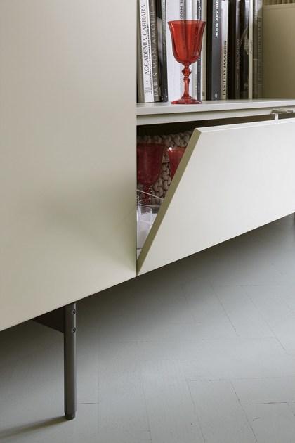 Lema Настенный модульный подвесной книжный шкаф T030 sun-id-1393029 - Вид №11