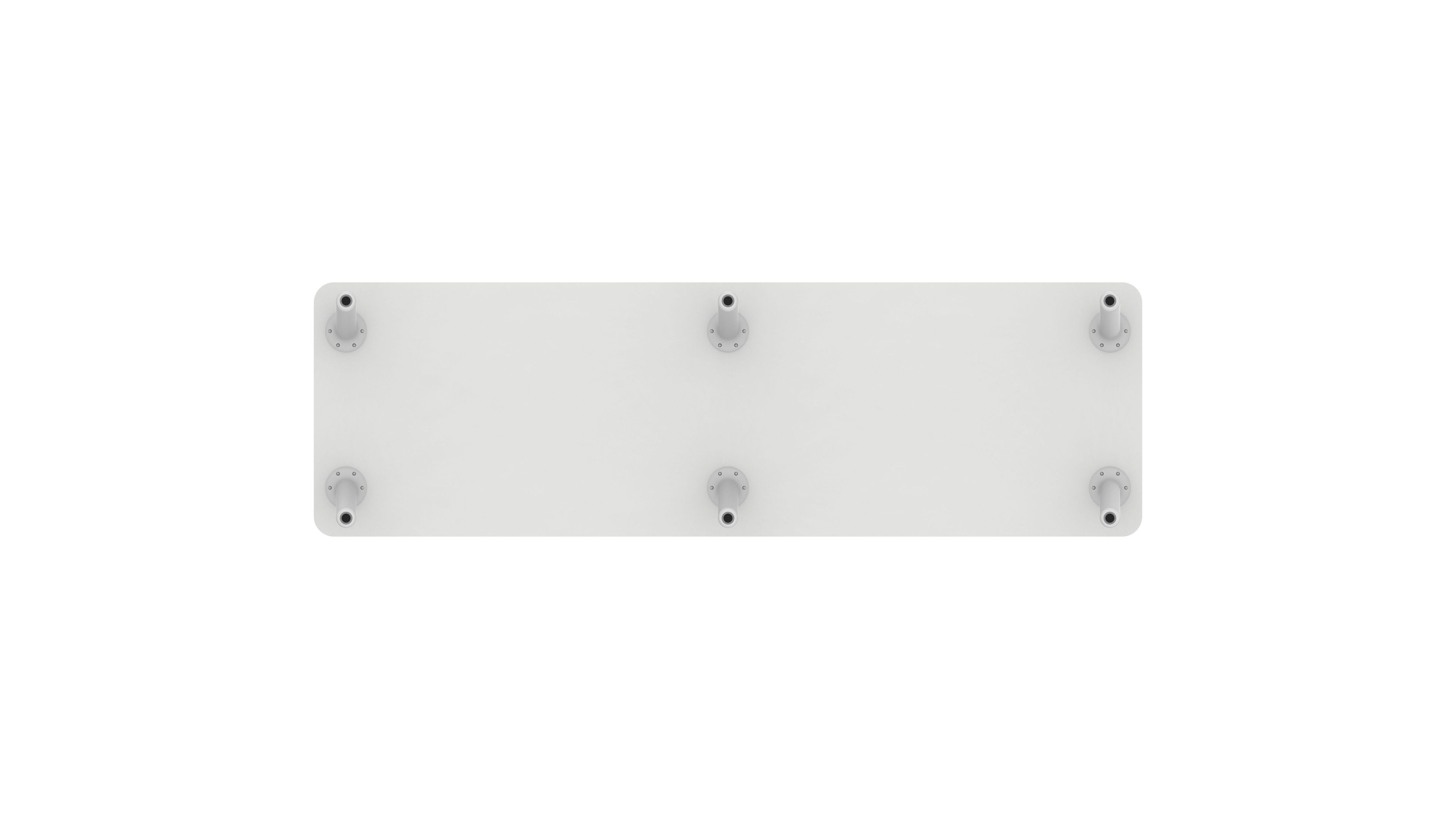 Прямоугольный стол из композитного материала и алюминия FUNCTIONALS MONOLITE ARCH-00136873 - Вид №127