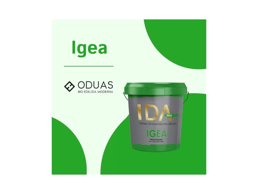 Краска для защиты от плесени ODUAS IGEA ARCH-00095923