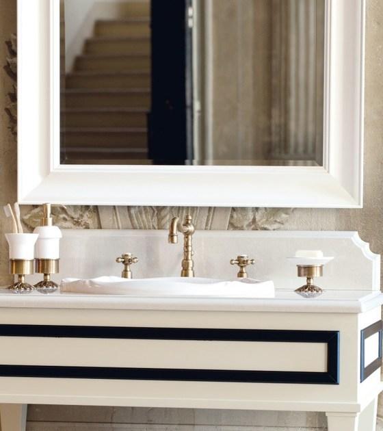 Gentry Home Консольная мойка из лакированной древесины Nottingham sun-id-1375991 - Вид №2