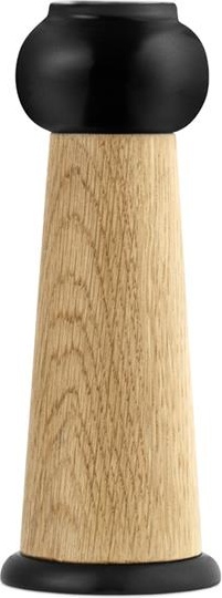 5001066 Barrel Pepper Mill Small Black Normann Копенгаген Normann Copenhagen 