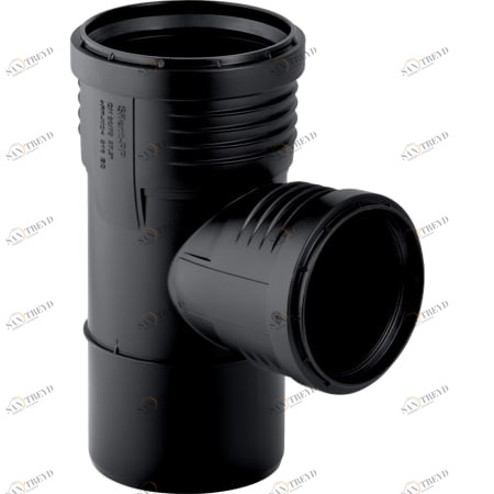 GEBERIT 390.449.14.1 Тройник Geberit Silent-PP 87,5° 