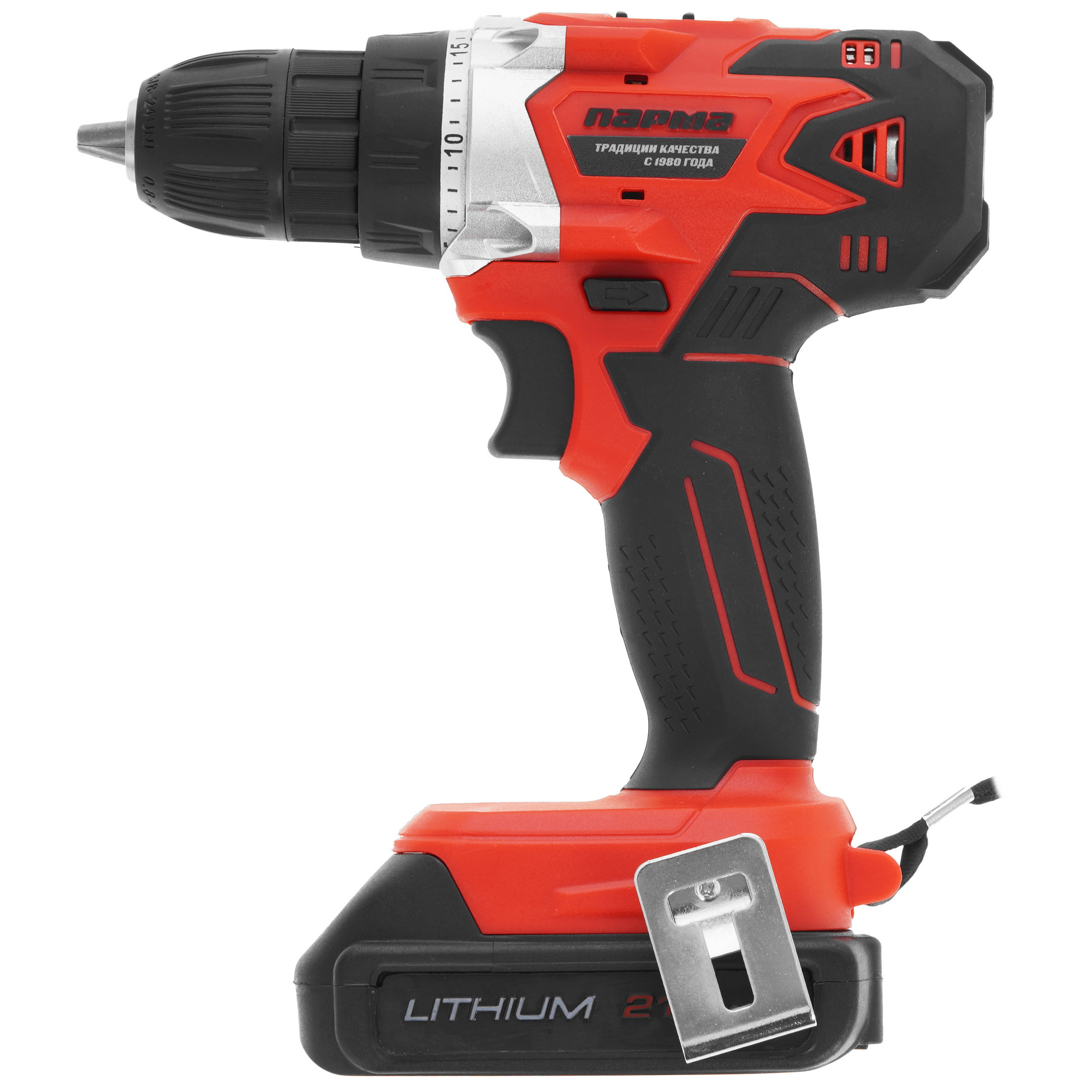 Дрель-шуруповерт Парма ДША-02-2021/2Li 9211309 STDN-0083899 - Вид №1