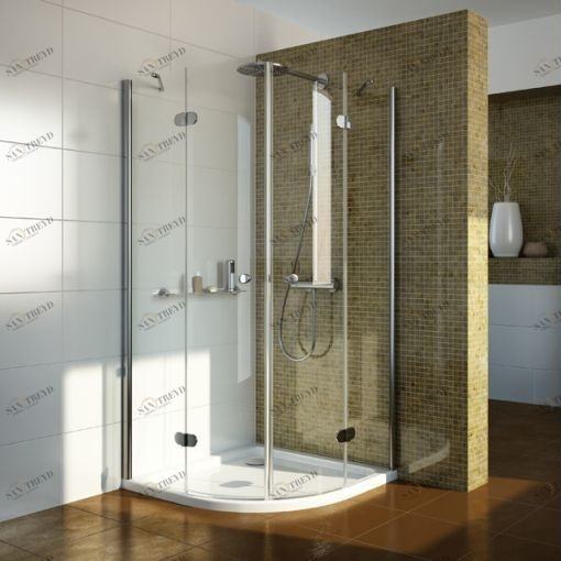 Душевая кабина 110x110 GK-102 GUTEWETTER LUX MELIORI 110X110GK102