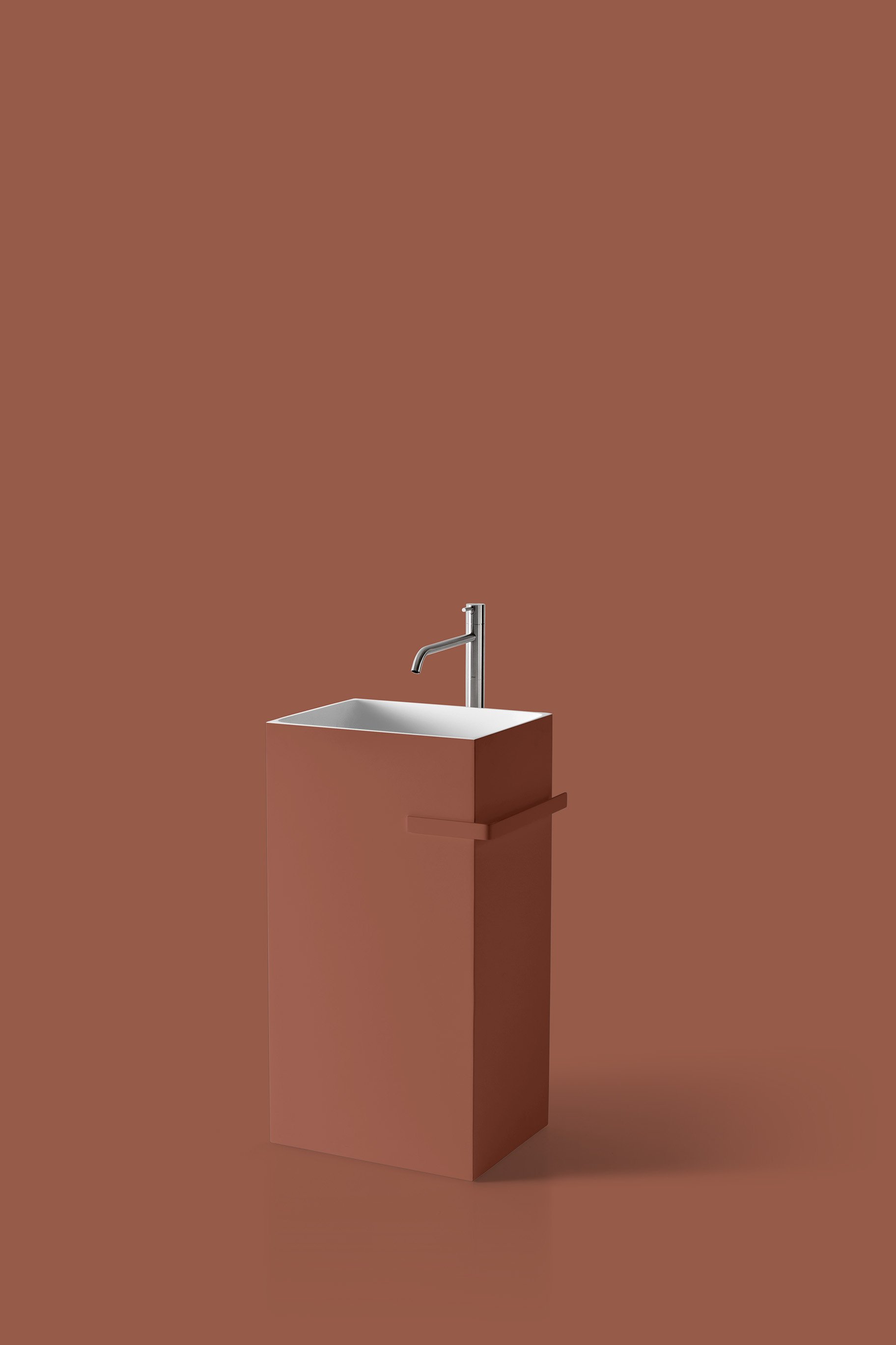 Fusto Напольная раковина стоящая прямоугольная Antoniolupi  - Вид №31