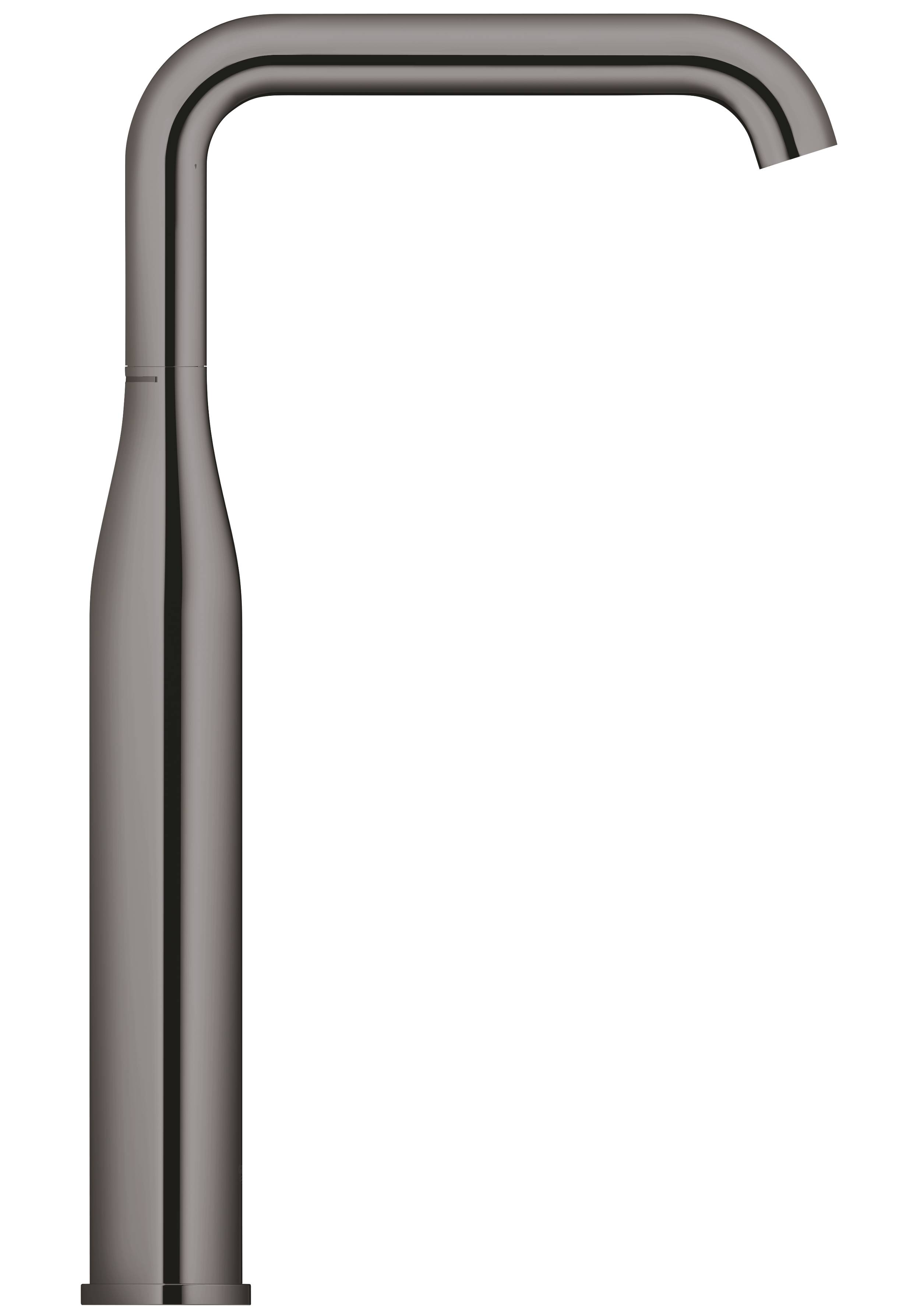 Смеситель для раковины GROHE Essence New, XL-Size, темный графит глянец (32901A01) - Вид №2