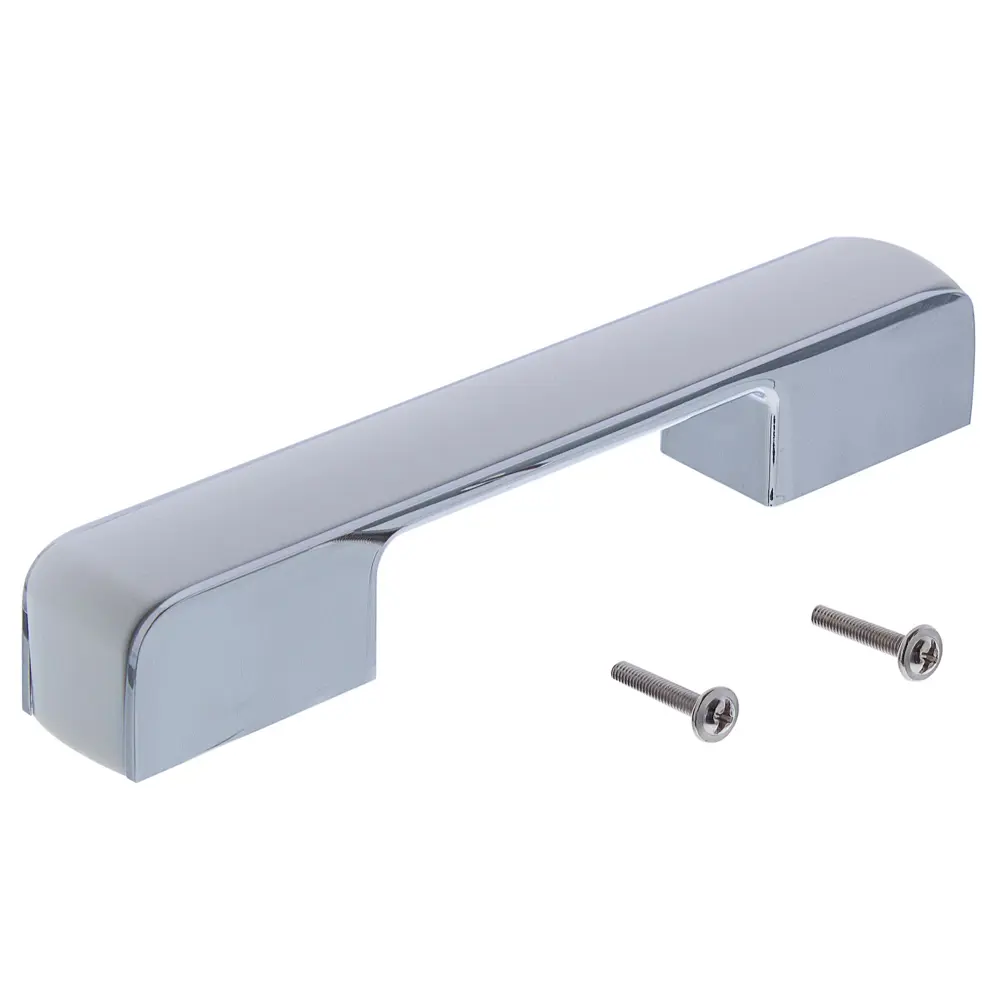 Мебельная ручка-скоба RS266CP/W.4 160 мм глянцевый хром 18351909 STLM-2162039 BOYARD  - Вид №1