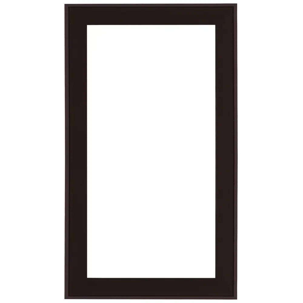 Витрина для шкафа Delinia «Бронза» 60x35 см, алюминий/стекло, цвет коричневый STLM-2191479