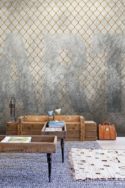 Wall&decò Обои с тиснением Contemporary wallpaper 2014 sun-id-1461711 - Вид №3