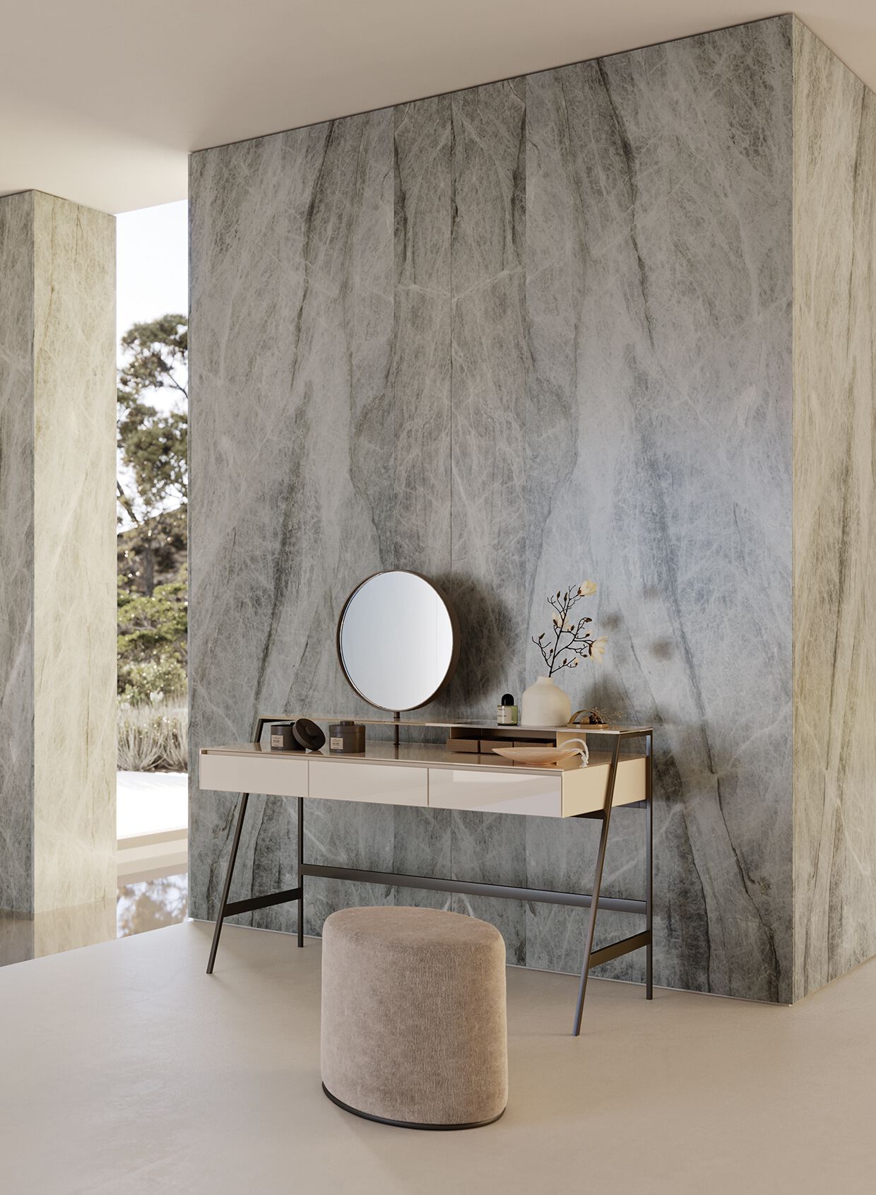 Деревянный туалетный столик Gallotti&Radice VENERE ARCH-00089782 - Вид №2