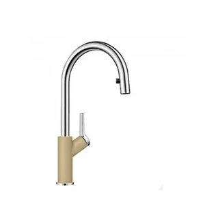 Смеситель для кухни Carena с выдвижным изливом 520986