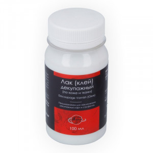 1201309 Лак для декупажа 100 мл для ткани ТАИР