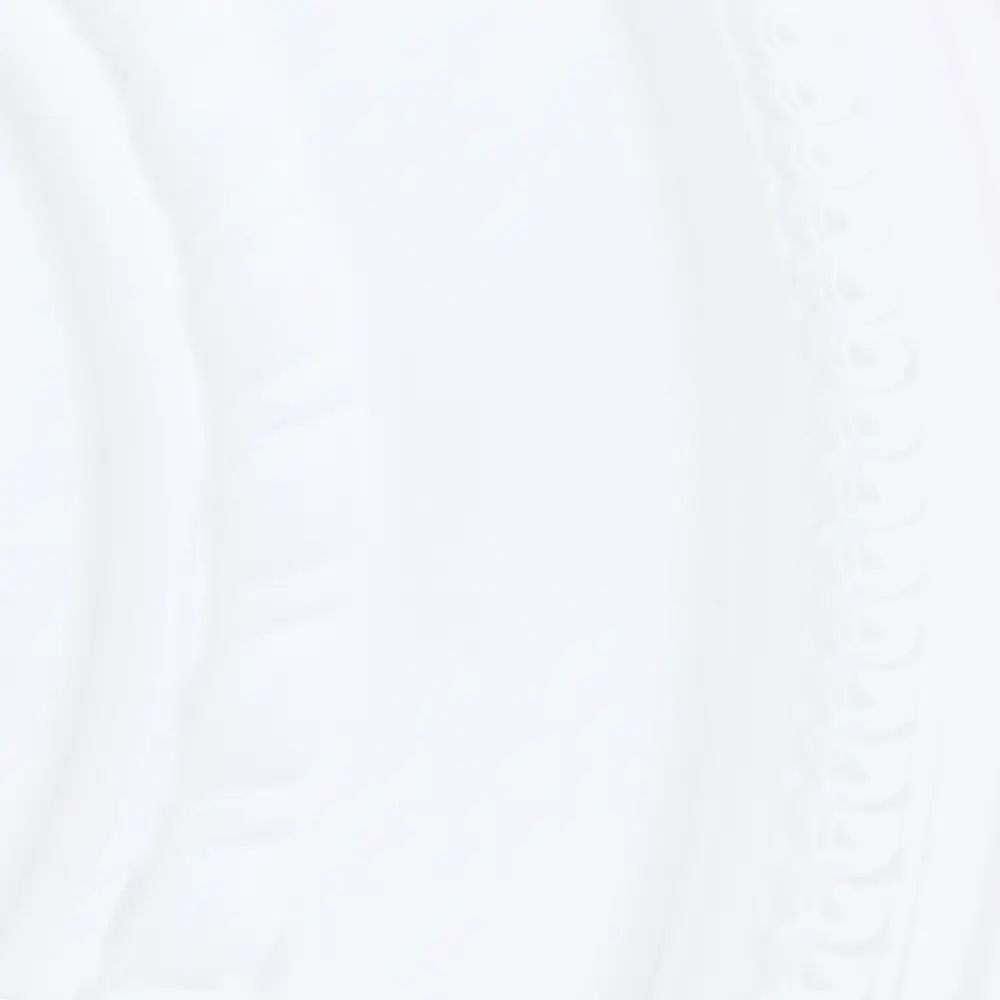 Розетка потолочная полиуретан Decomaster DR 305 d белая диаметр 44 см STLM-2035134 - Вид №1