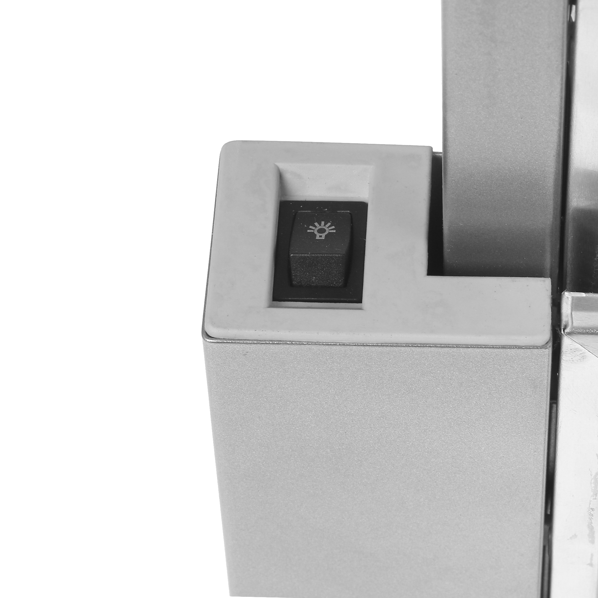 8169897 Вытяжка телескопическая Korting KHP 6637 GNX серебристый/черный STDN-0067649 - Вид №6