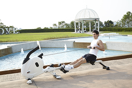 Гребной тренажер x-trend la-4201i X-TREND sun-id-2067819 - Вид №3