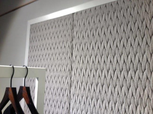 Шерстяная ткань