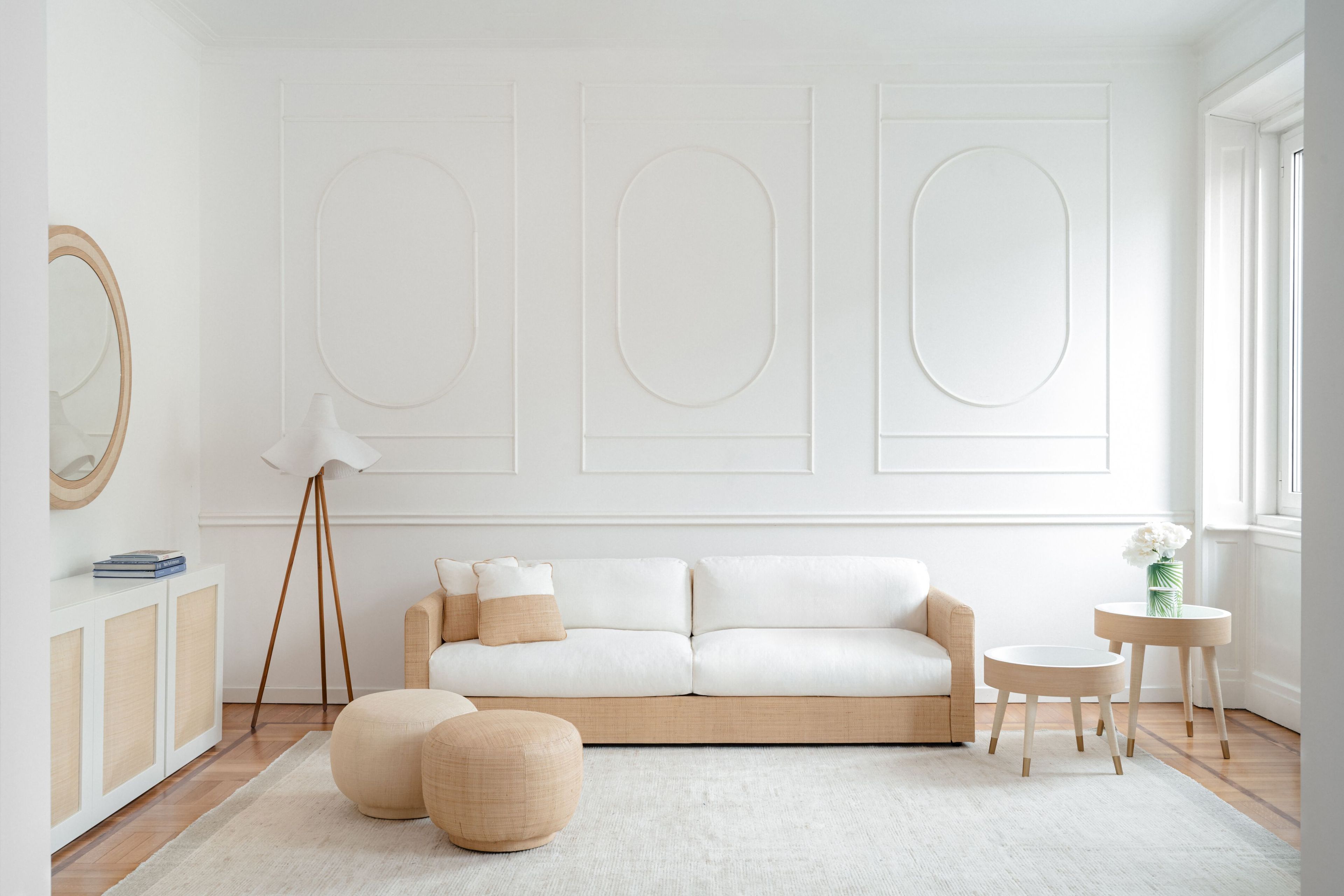 Линейный диван DOM EDIZIONI коллекция Ривьера ARCH-00066868 - Вид №1