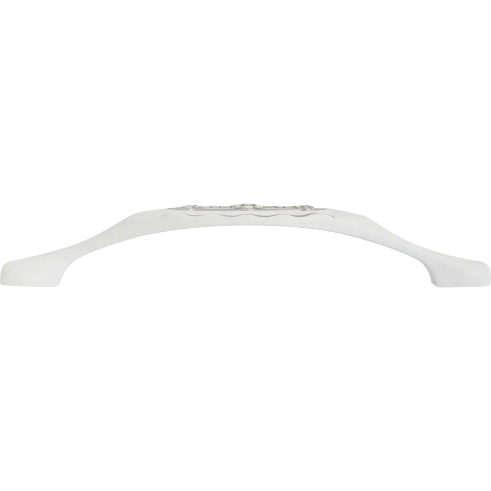 Мебельная ручка-скоба Jet 208 белый матовый 128 мм STLM-2175242 - Вид №1