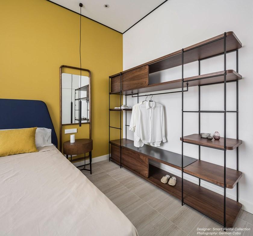 Momocca Самонесущий двухсторонний книжный шкаф Julia Je10 - Вид №9