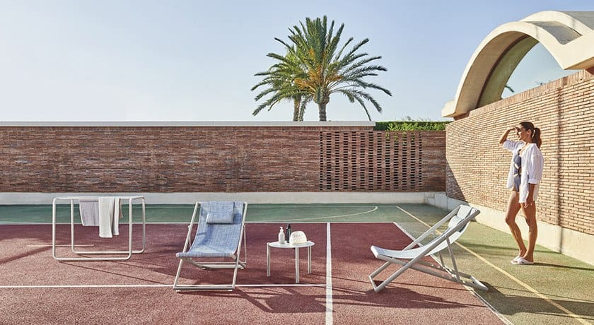 Алюминиевый напольный держатель для полотенец с порошковым покрытием Varaschin ARCH-00048258 - Вид №1