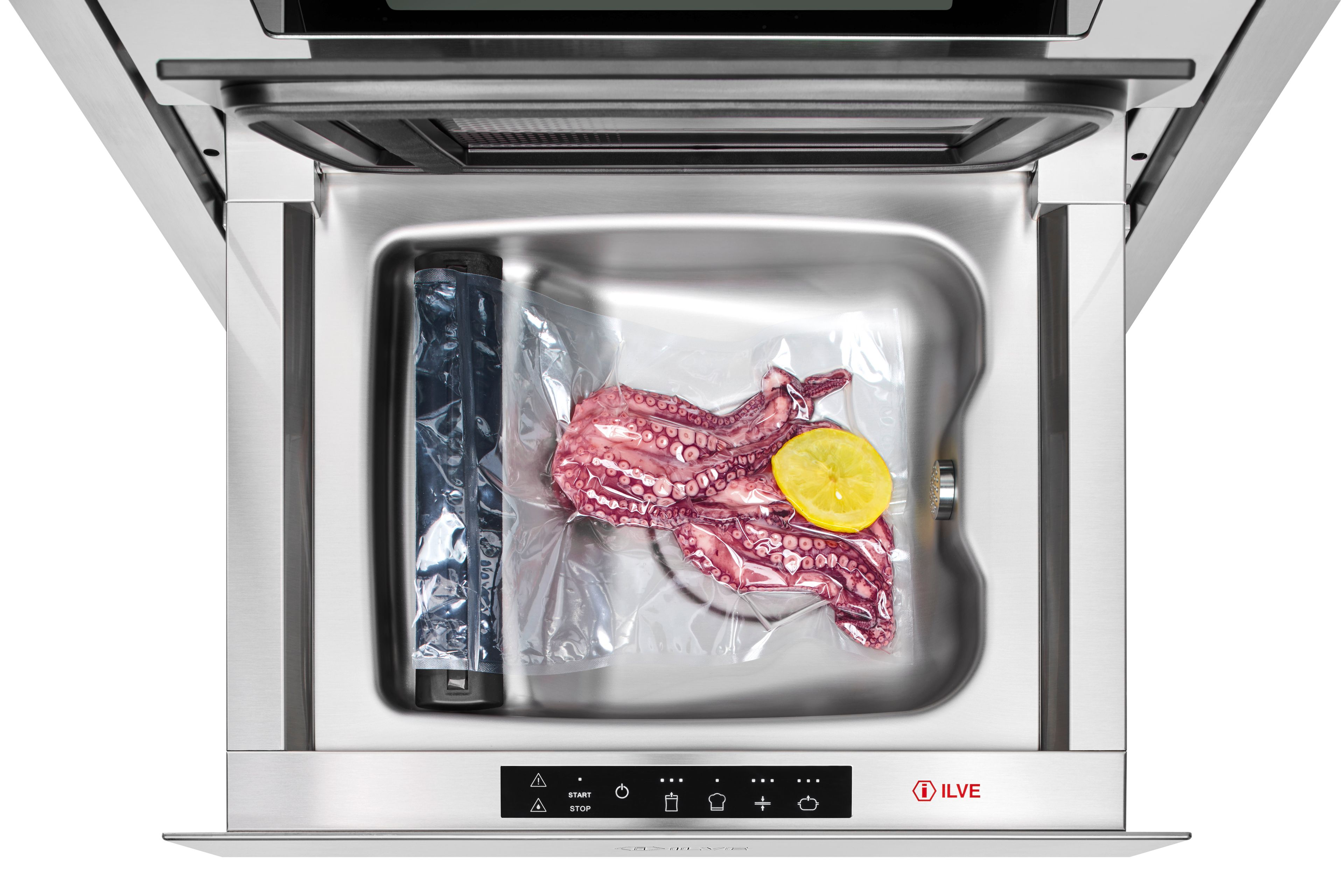 Стальная колонна печи Ilve Professional Plus ARCH-00033952 - Вид №7