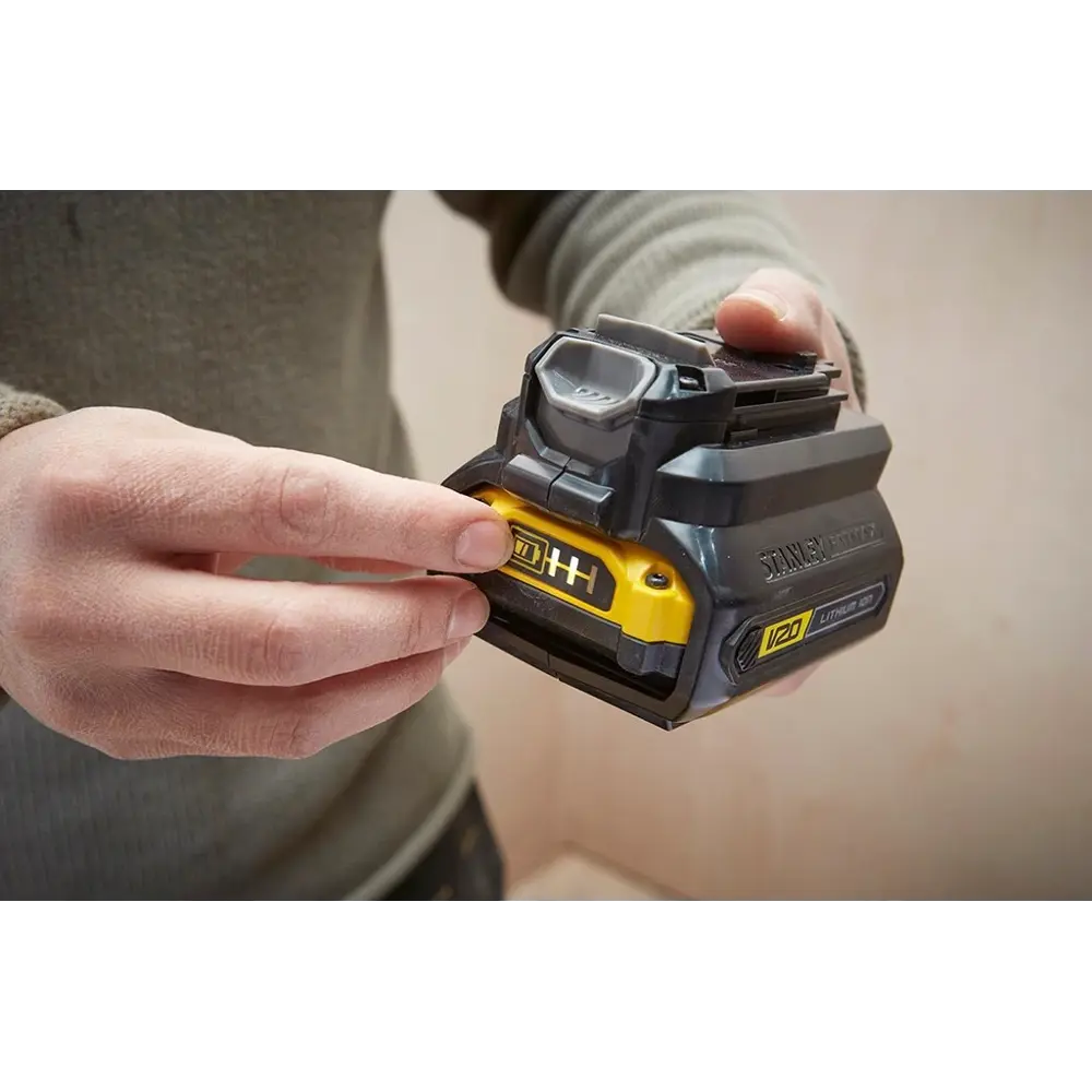 Адаптер для аккумуляторов Stanley Fatmax SFMCB100-XJ 18 В без АКБ STLM-2049741 - Вид №5