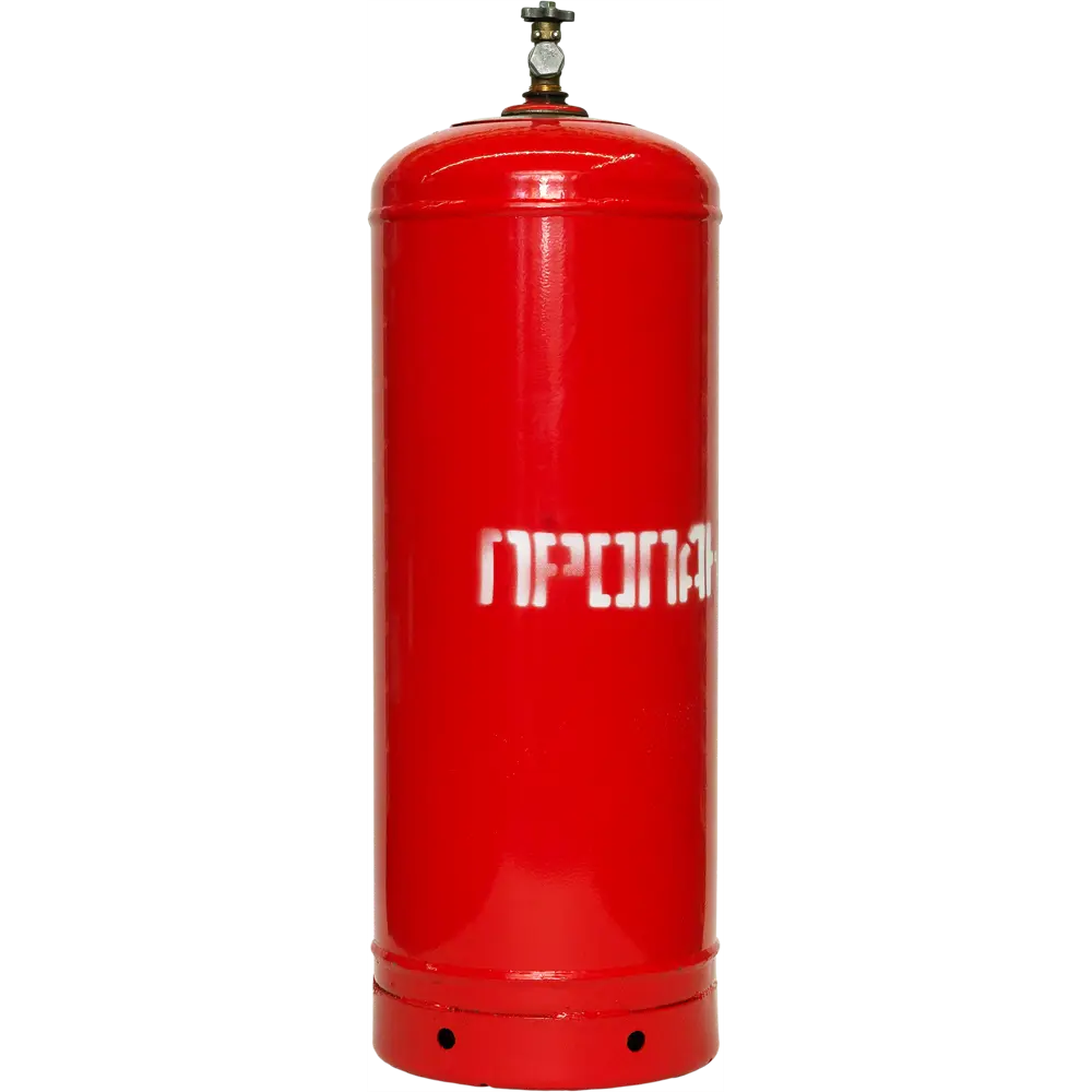 Газовый баллон с вентилем ВБ-2 с предохранительным клапаном, 50 л НЗГА STLM-2017744