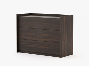 Деревянный комод