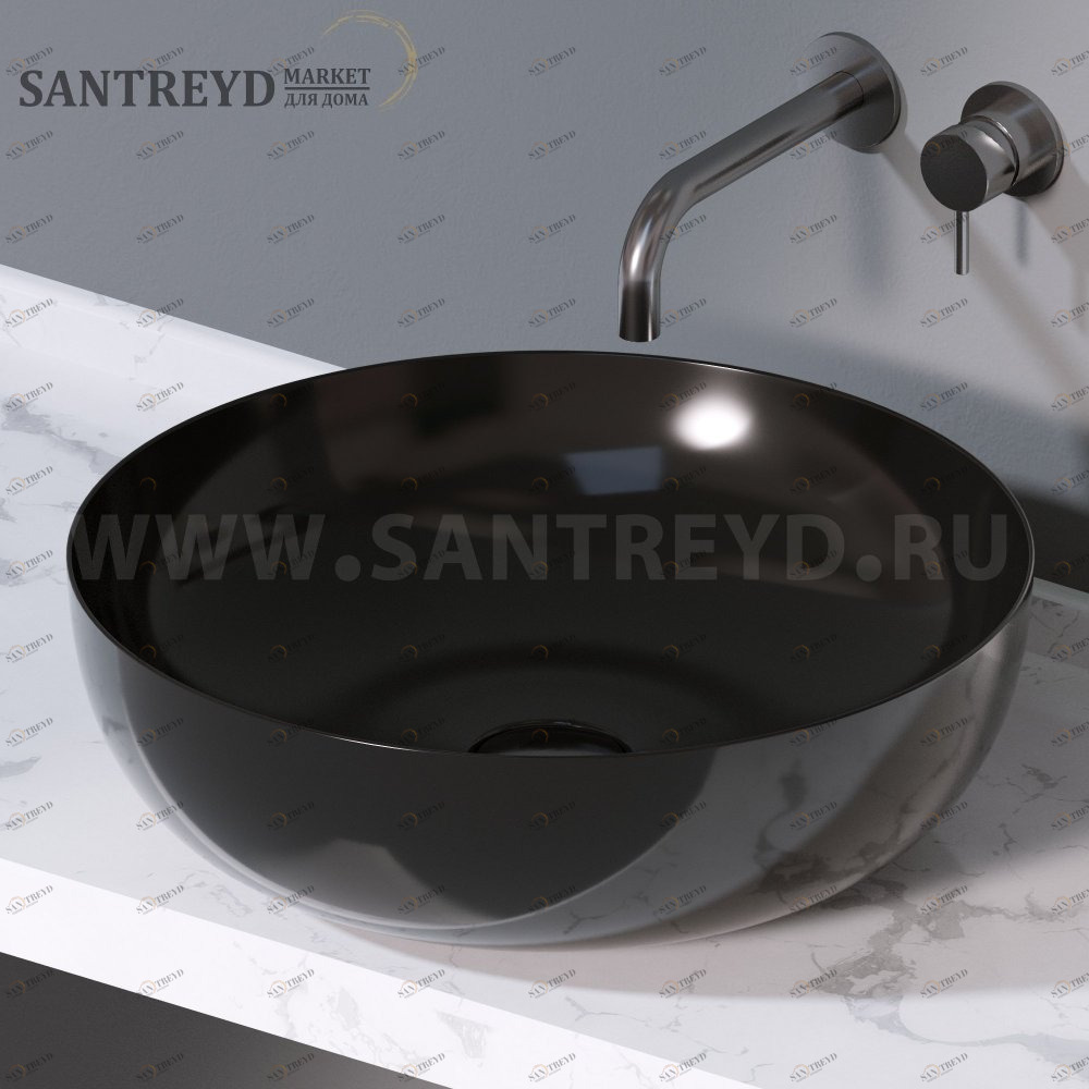 L601104 Накладная раковина на столешницу  круглая A. e T. Italia ELITE AeT ITALIA