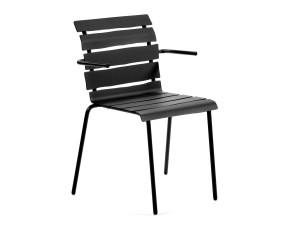 Алюминиевый садовый стул с подлокотниками