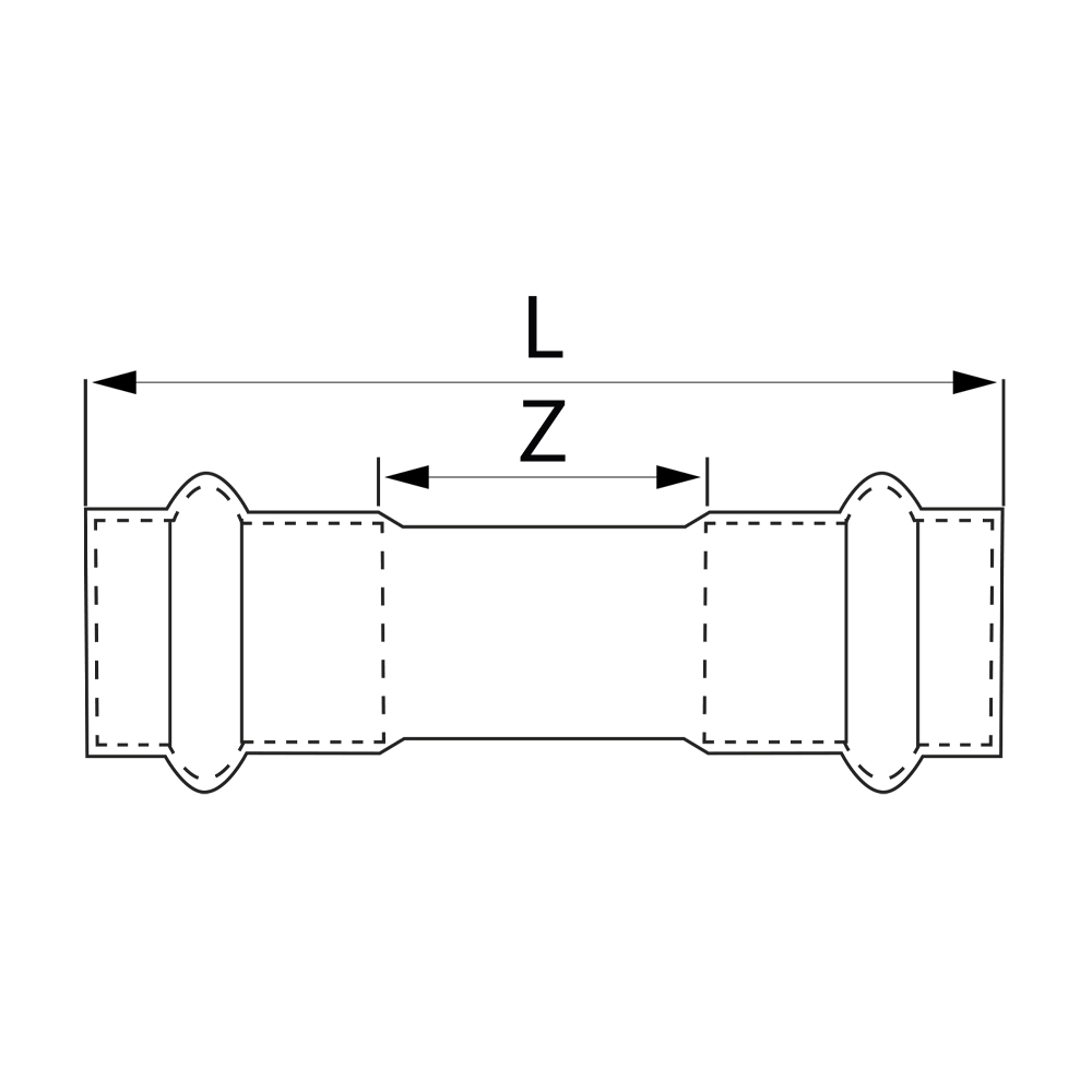 PS52700280000 Муфты Tece  - Вид №1