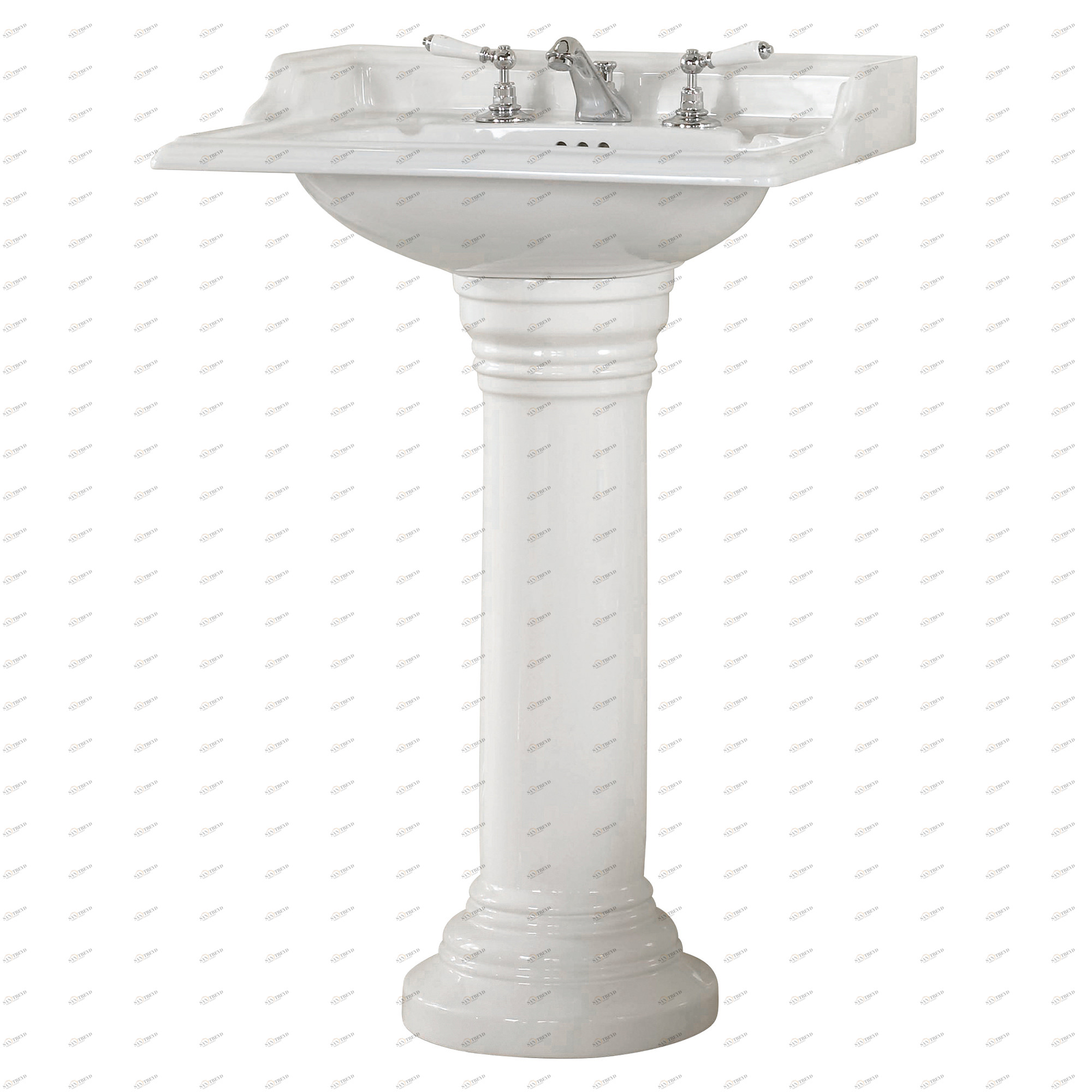 Cs-li-09 Напольная раковина стоящая овальная Traditional Bathrooms Liverpool