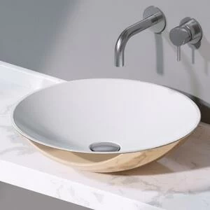 L257255 Накладная раковина на столешницу  круглая A. e T. Italia THIN