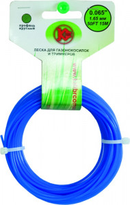 20881 Калибр Леска Круглая 1,65/15 