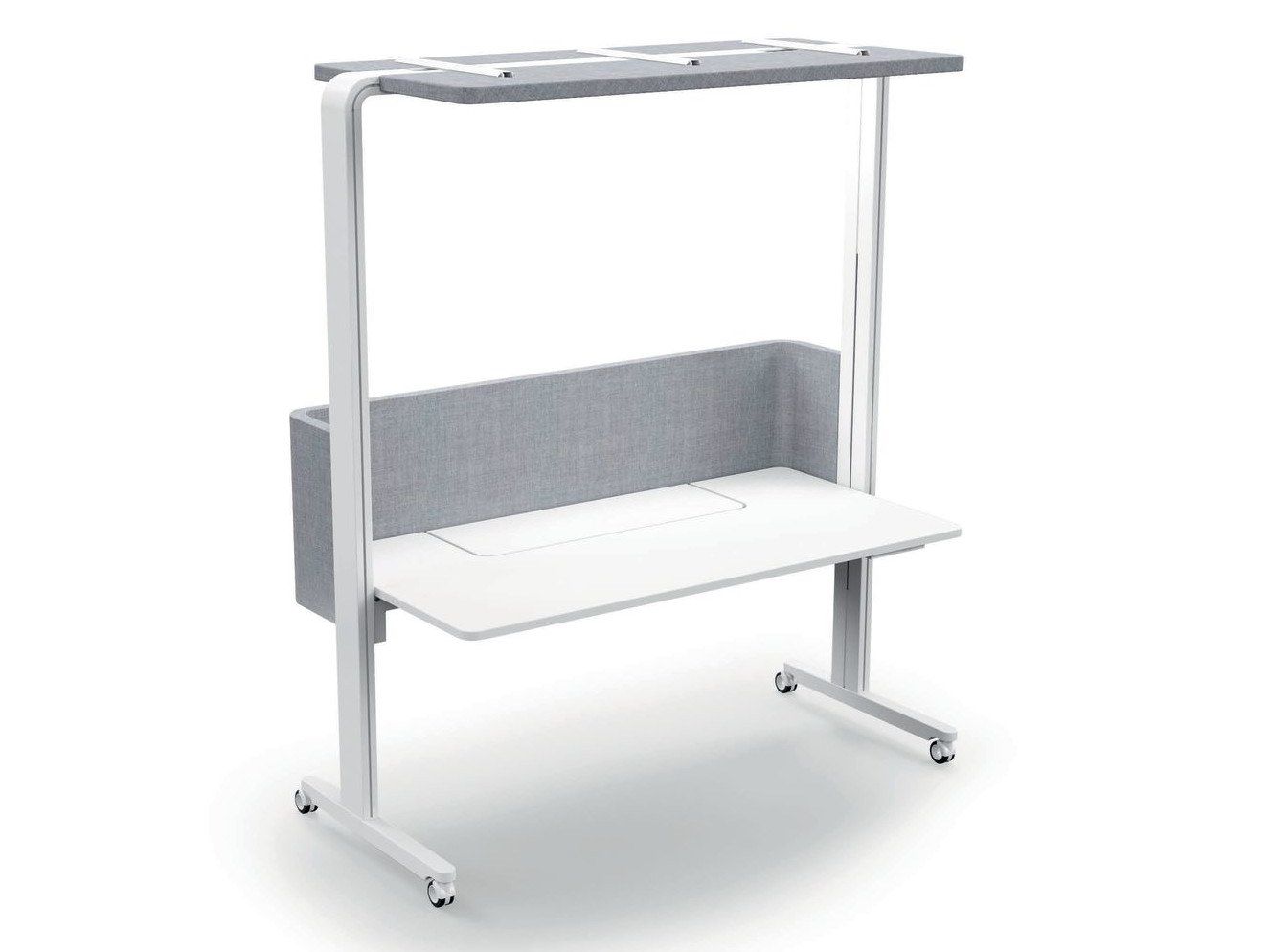 Регулируемый по высоте рабочий стол на колесах König Neurath StandbyOffice 2.0 ARCH-00115279
