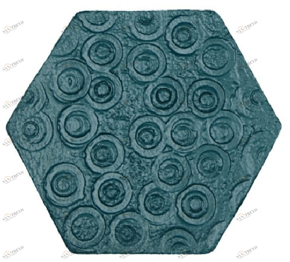 Danilo Ramazzotti Внутренняя облицовка майоликой Impressioni Im pt1