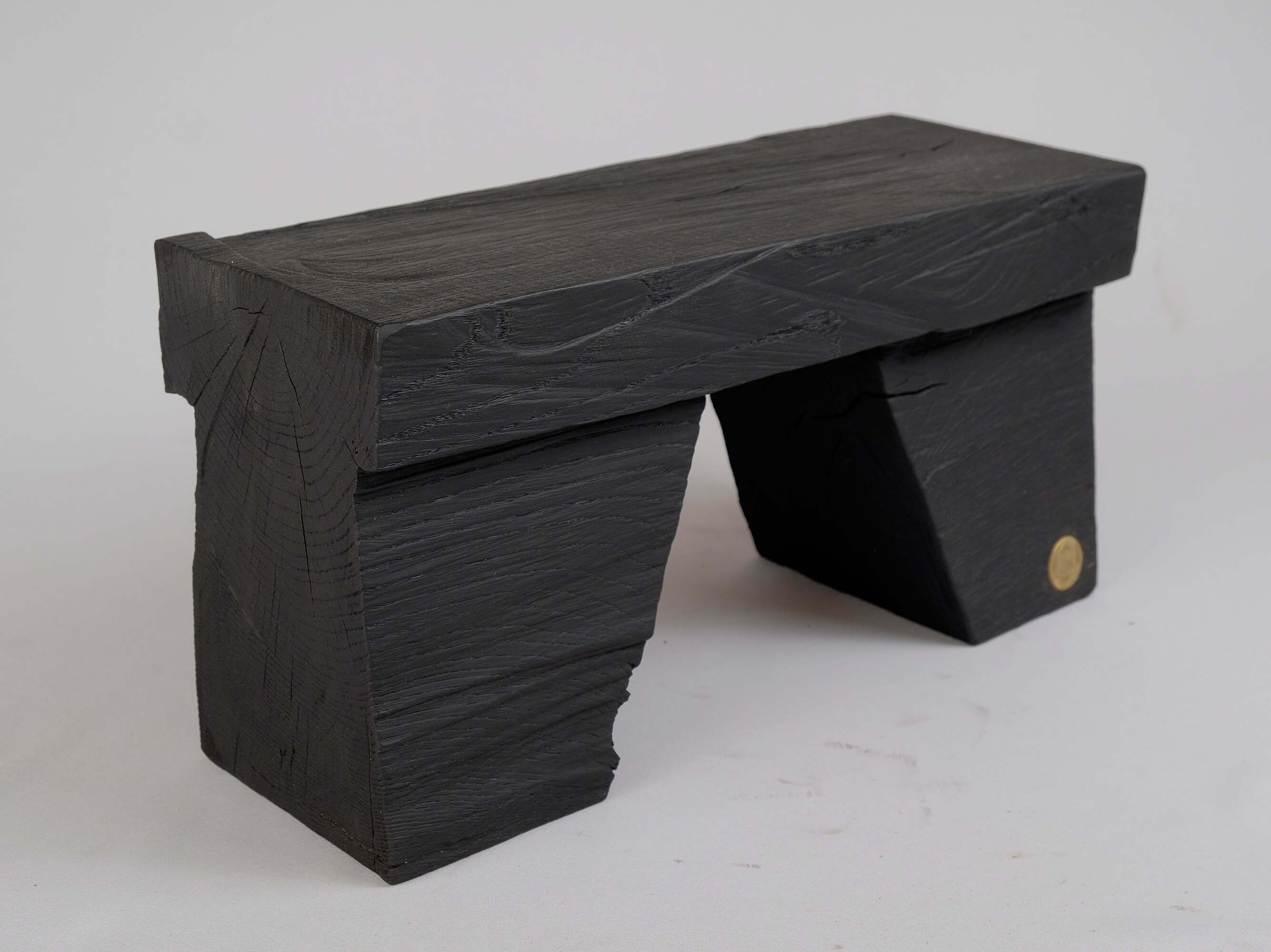 Прямоугольный журнальный столик из дуба Logniture Jownik ARCH-00057054 - Вид №7