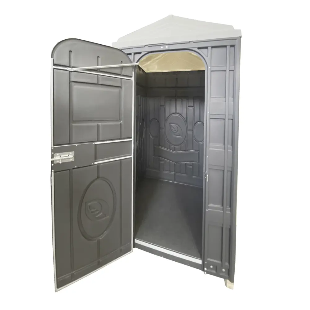 Туалетная кабина Гамма Универсальная 106x108.5х222,5 см пластик графит 88266096 STLM-2152871 Santreyd  - Вид №2