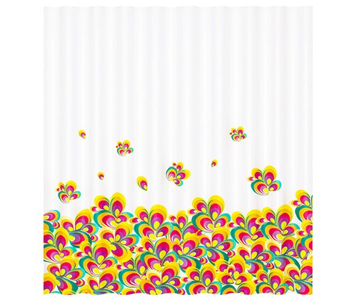 SC-50101 Leine Шторка для ванной WasserKRAFT  - Вид №7