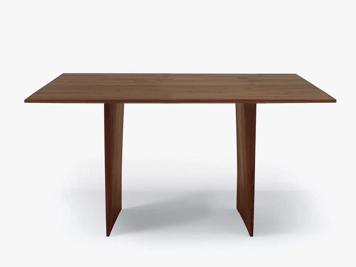 Квадратный стол из массива дерева Riva 1920 Light ARCH-00050635