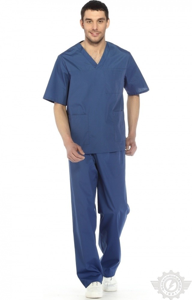 5028513 Костюм "Спец" василек  Медицинская одежда  размер 44-46/158-164 Спецодежда  - Вид №8