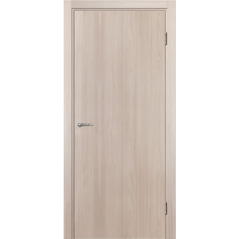 Дверь межкомнатная глухая Мирра 60x200 см Hardflex цвет ясень бора с замком и петлями 85546819 STLM-2182968 МАРИО РИОЛИ 