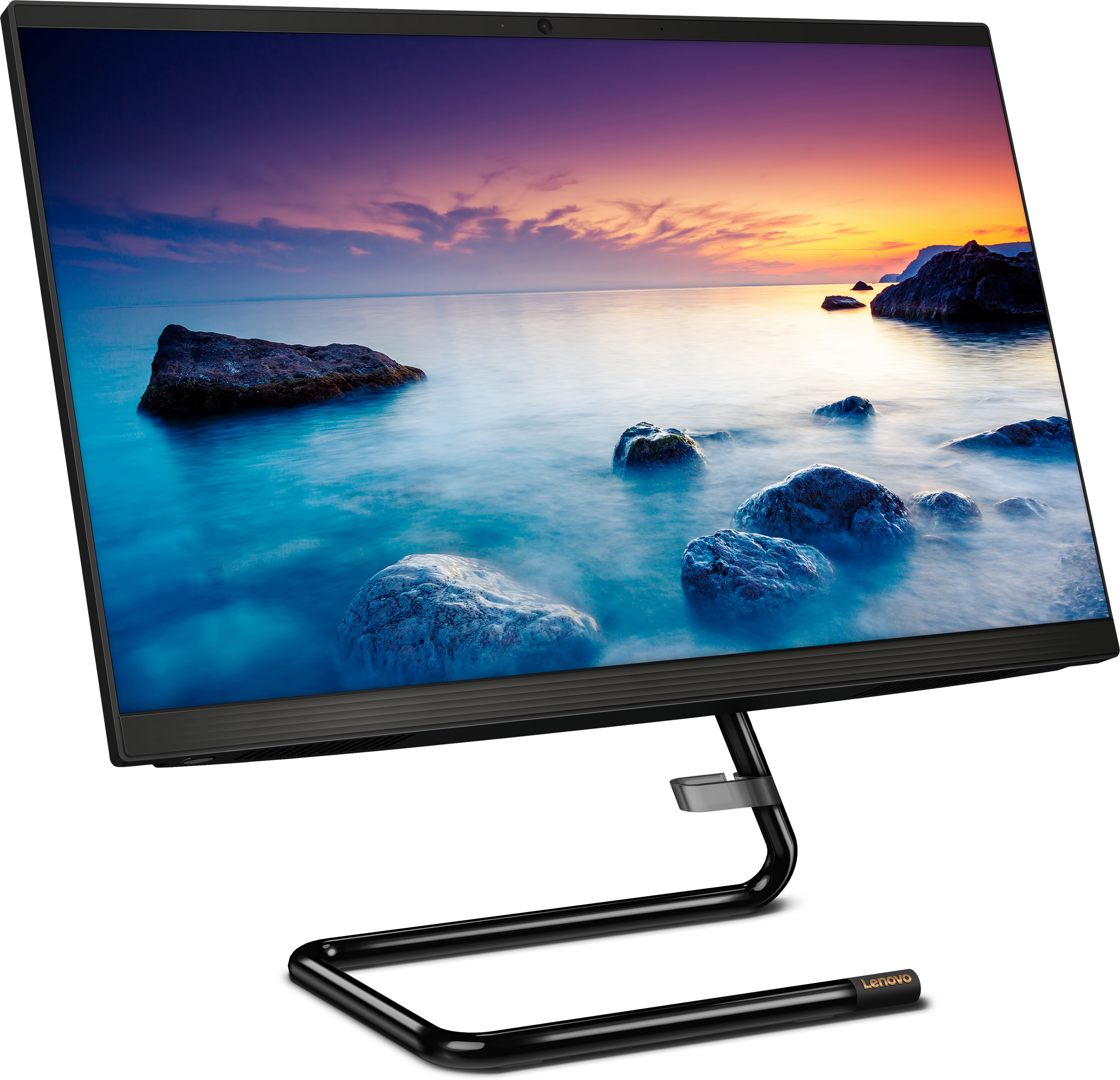 F0EX0024RK ideacentre aio 3 22ada05 21.5"(1920x1080)/amd ryzen 3 3250u(2.6ghz)/8192mb/256ssdgb/dvdrw/int:amd radeon/bt/wifi/war 1y/5.28kg/black/w10 + клавиатура, мышь usb Lenovo Santreyd  - Вид №5