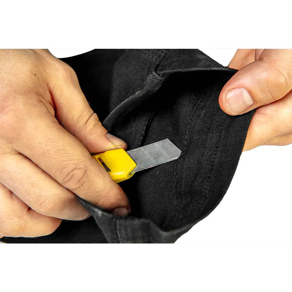 Полукомбинезон рабочий Neo Tools HD Slim черный размер S рост 170 STLM-2158041 - Вид №3