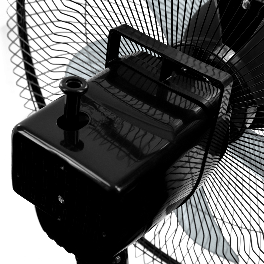 9111762 Вентилятор LUMME LU-FN112A  черный STDN-0052051 - Вид №6