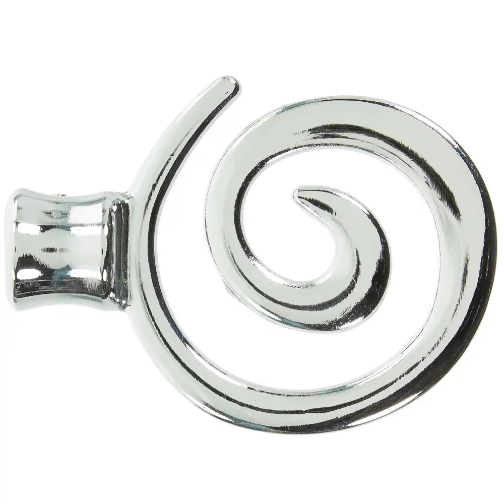 Наконечник «Вихрь» 8.6 см цвет хром INSPIRE STLM-2040557