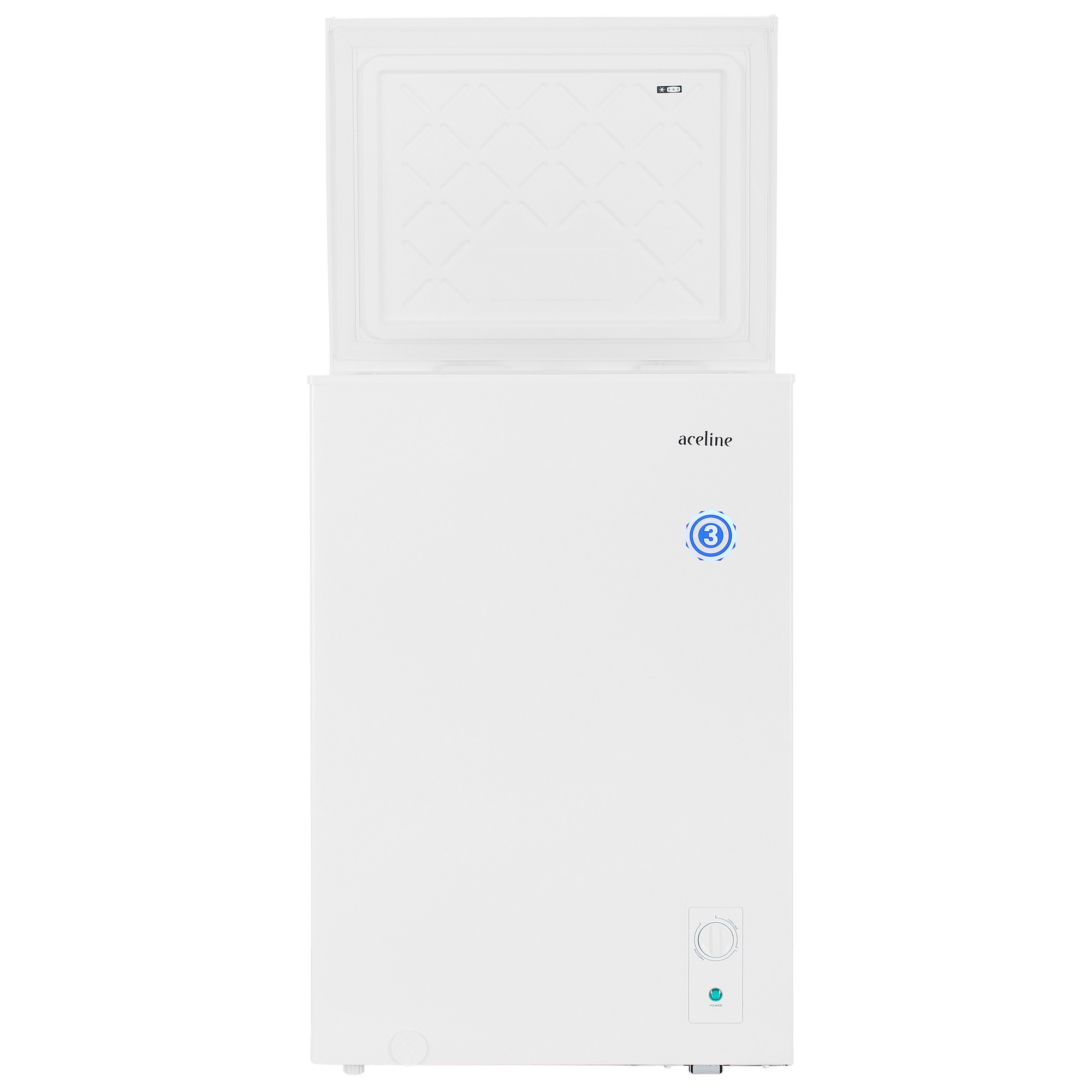 5408089 Морозильный ларь Aceline C10AMA белый STDN-0109171 - Вид №1