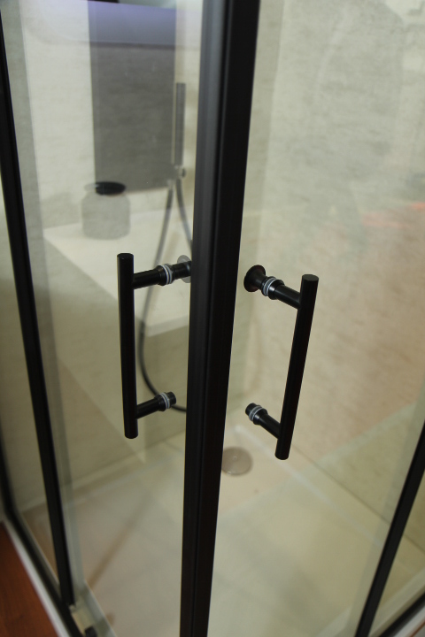 Душевой уголок CEZARES ECO-O-A-2-90-C-NERO - Вид №2